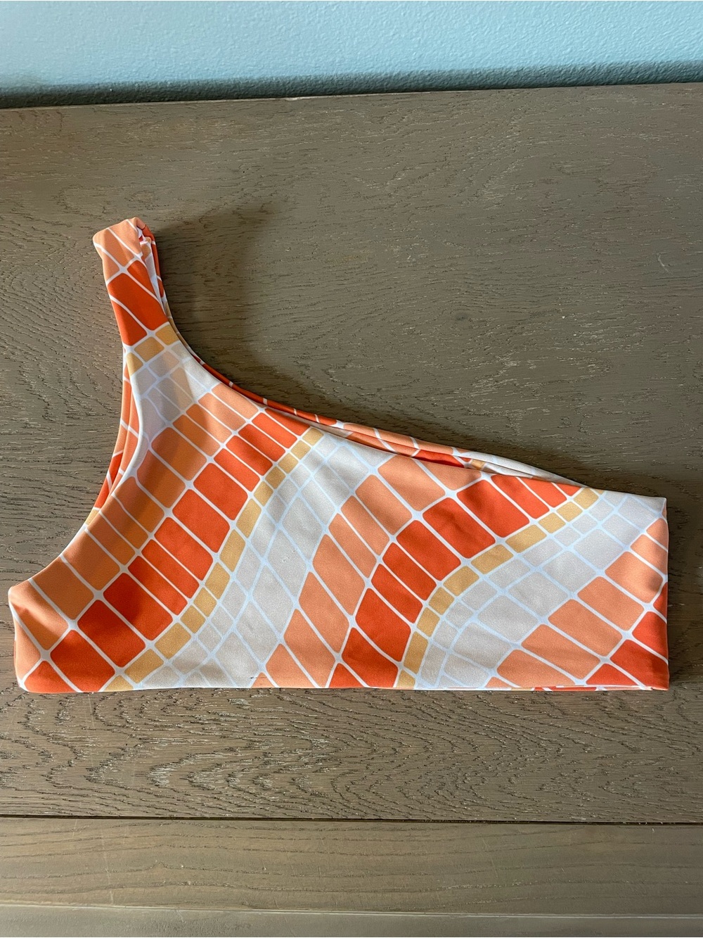 Skatie One-Shoulder Bikini Top Ellis San Clemente